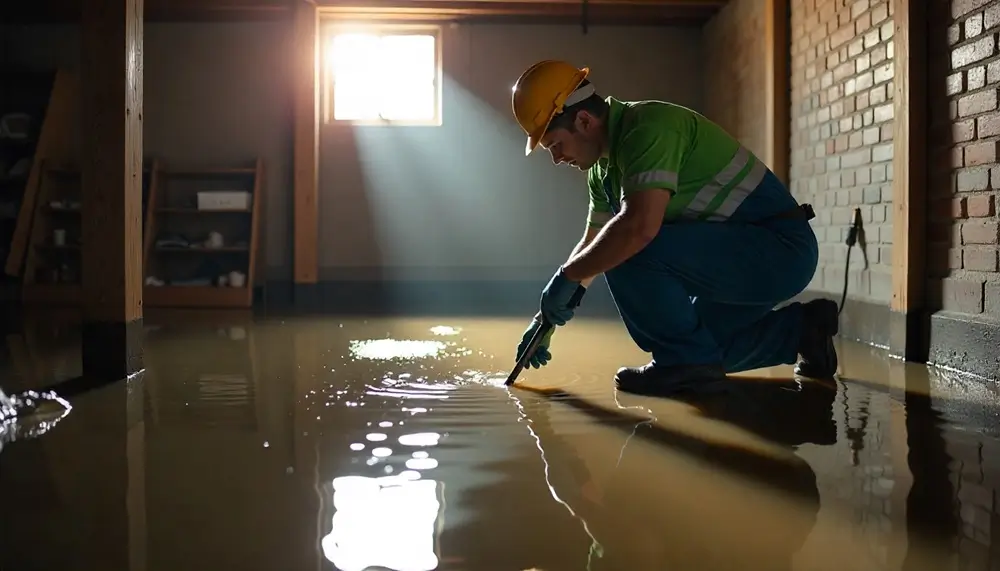 Professional water damage restoration services in Nicholson, GA